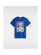 Vans Kids T-shirt Blue