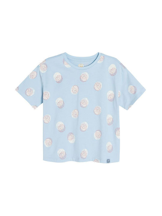 Cool Club Kids' T-shirt Soft Blue