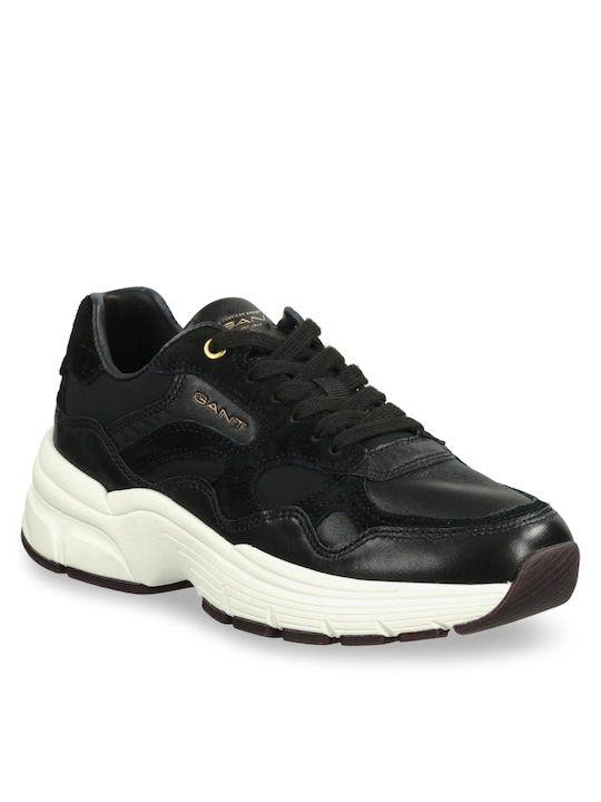 Gant Femei Sneakers NEGRU