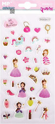 Princess Stickers