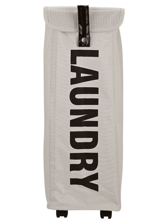 Estia Laundry Basket Fabric 45lt with Lid 39x20...
