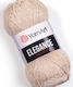 YarnArt Elegance Metal Cotton Beige 130m 50g