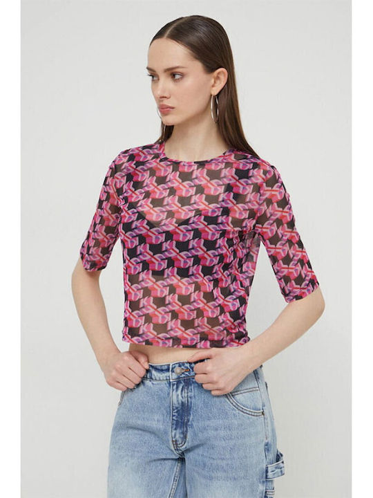 Karl Lagerfeld Damen Sommer Bluse mit 3/4 Ärmel...