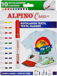 Alpino Μαρκαδόροι Σετ 10 χρώματα Alpino Μαρκαδόροι Σετ 10 χρώματα