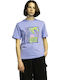 Women's T-shirt Floral Hyacinth