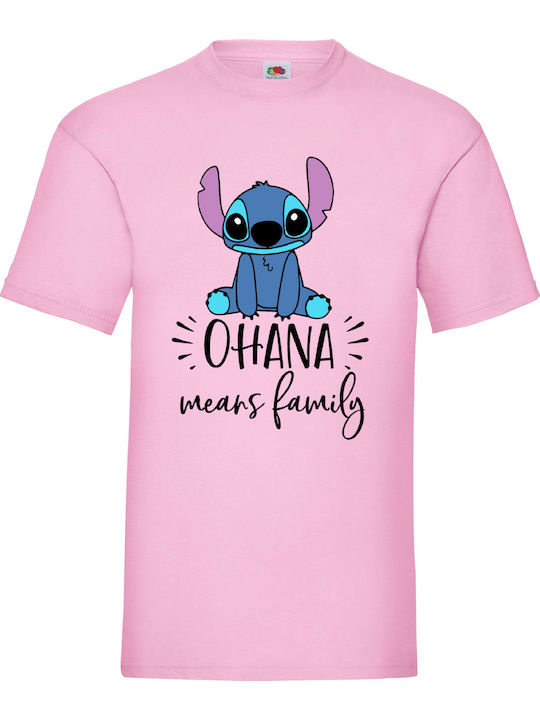 Fruit of the Loom Lilo And Stitch Original T-sh...