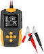 30239-408 Ψηφιακό Battery Tester με Κροκοδειλάκια