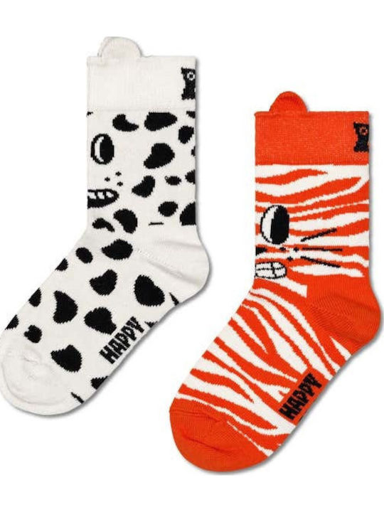 Happy Socks Kids' Socks Kids Multicolored 2 Pairs