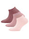 Ewers Kids' Ankle Socks Pink