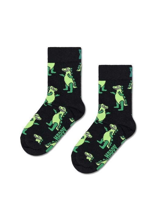 Happy Socks Детски Чорапи Black