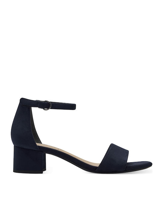 Tamaris Πέδιλα Navy Μπλε