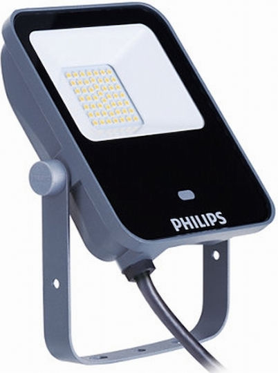 Philips Waterproof LED Floodlight 20W Natural White 4000K IP65