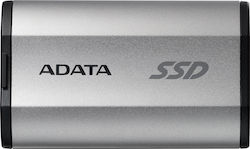 Adata SD810 USB 3.2 Εξωτερικός SSD 4TB 2.5" Γκρι