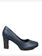 Piccadilly Navy Blue Heels