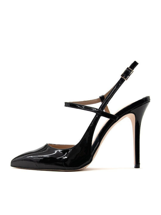Patent Leather Black High Heels