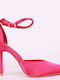 Diamantique Fuchsia Heels