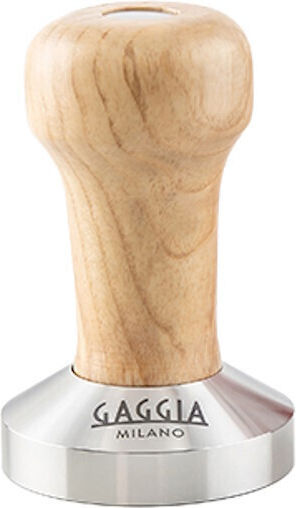 Gaggia Πατητήρι με Επίπεδη Επιφάνεια 58mm σε Καφέ Χρώμα