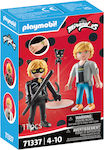 Playmobil Miraculous Adrien & Cat Noir for 4+ years old