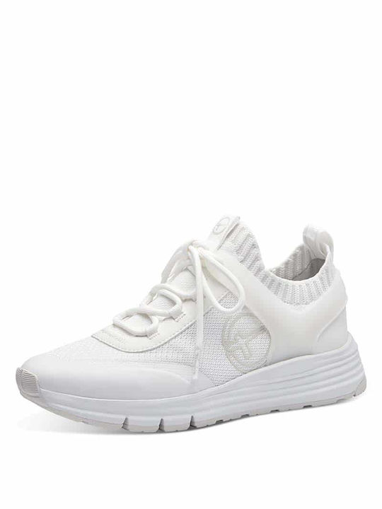 Tamaris Γυναικεία Sneakers Λευκό
