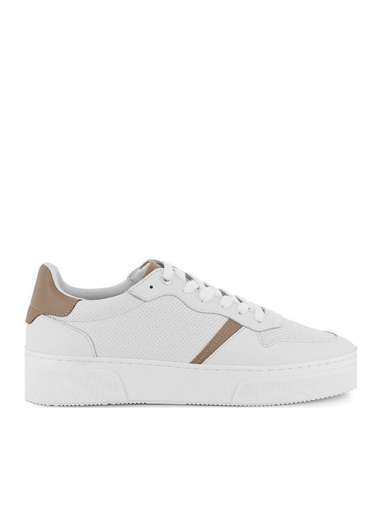 Boss Shoes Ανδρικά Sneakers Ασπρο