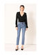 Women's Jean Trousers Blue