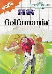 Golfamania Sega Master System Game (Used)