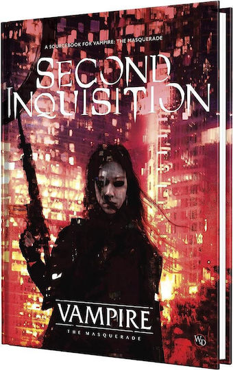 Renegade Game Studios Vampire: The Masquerade Second Inquisition Guidebook
