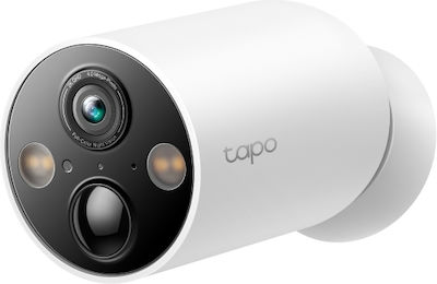 TP-LINK IP Surveillance Camera 4MP Full HD+ Waterproof Battery with Two-Way Communication