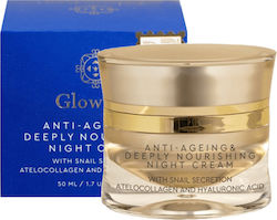 Glow Era Snail Anti-Ageing Deeply Συσφικτική Κρέμα Νυκτός 50ml Glow Era Snail Anti-Ageing Deeply Συσφικτική Κρέμα Νυκτός 50ml