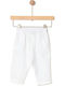 Kids' Linen Pants white