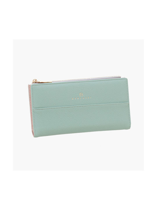 Bartuggi Large Women's Wallet Green