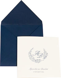 My Mastoras Invitație de nuntă Nuntă Card
