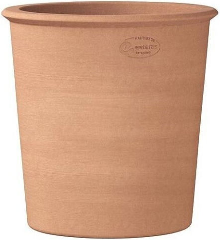Esteras Stella Γλάστρα Πήλινη Τερακότα 37x37x37εκ.