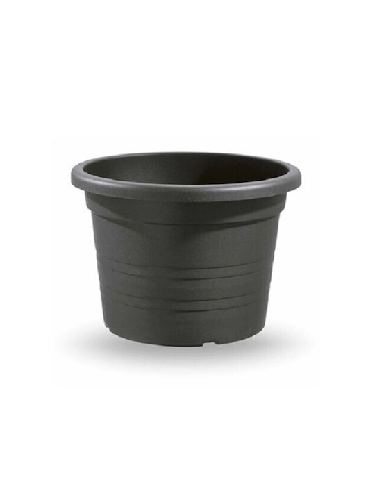 Veca Flower Pot 45x32cm Charcoal VA019-D00450