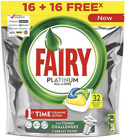 Fairy 24 Dishwasher Pods