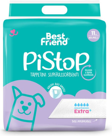 Ferplast Επιδαπέδια Πάνα Σκύλου με Αυτοκόλλητο 60x60cm 11τμχ