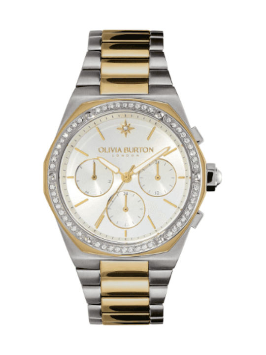 Olivia Burton Ρολόι Μπαταρίας με Μεταλλικό Μπρασελέ Olivia Burton Ρολόι Μπαταρίας με Μεταλλικό Μπρασελέ