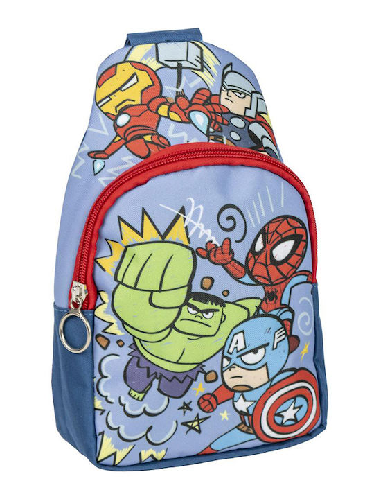 Avengers Детска чанта Раница Син