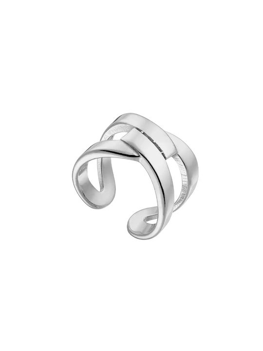 Oxzen Women's Steel Ring