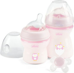 Chicco Plastic Bottle Set Anti-Colic with Silicone Nipple for 0+, 0+ m, months 150ml 1pcs