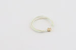 Christening Charm Ε607 White 50pcs