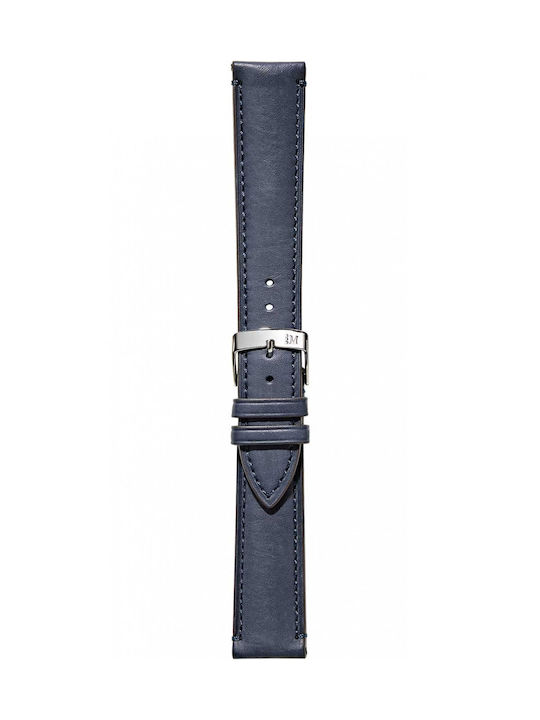 Strap Morellato Levy Blue Leather 22mm A01x5045...