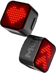 Magene Οπισθιο Φαναρι Με Βαση Ντιζας Σελας L308 30 Lumens Bluetooth Usb Led P0108012