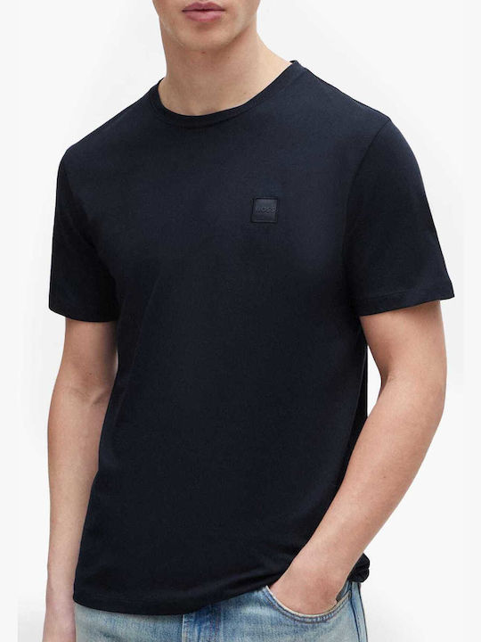 Hugo Boss Men's Short Sleeve Blouse Navy Blue