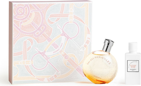 Hermes Eau des Merveilles Γυναικείο Σετ με Eau de Parfum και Shower Gel