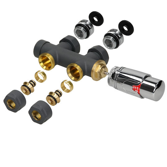 LuxeBath Two-Way Pressure Relief Valve ½" for boiler