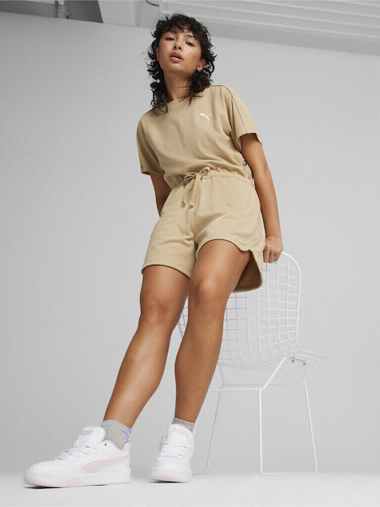 Puma De Damă Short întreg Beige