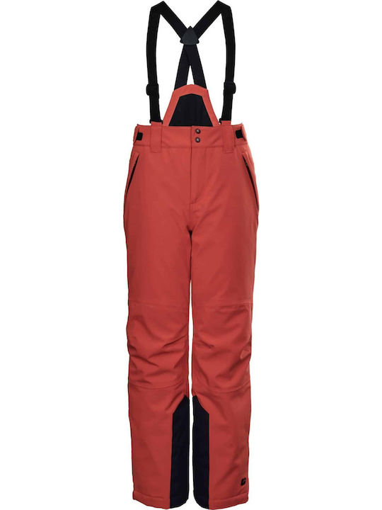 Killtec 37310-644 Pantaloni de schi și snowboard pentru copii Ski & Snowboard Roșu