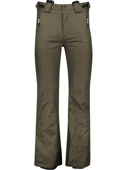 Five Seasons 33796-252 Kids Trousers for Ski & Snowboard Green
