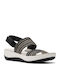 Arla Women's Flat Sandals Sporty in Black Color